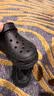 CROCS檀健次同款经典泡芙洞洞鞋|207521 黑色-001 36/37(220mm) 实拍图