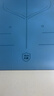 yottoy天然橡胶防滑瑜伽垫183*68cm初学者加厚加宽加长健身垫男女加厚 实拍图