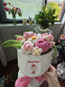 FirstLove51朵粉玫瑰永生香皂花同城配送520情人节生日礼物非鲜花送女生 实拍图