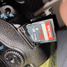 闪迪（SanDisk）128GB SD相机内存卡 C10 拍摄全高清视频 微单/单反数码相机存储卡 坚固耐用 超高性价比 实拍图