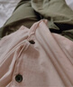 雅特茂月子服纯夏季产后棉孕妇睡衣款产妇待产喂奶哺乳家居服 四季180g（送胸垫）柔雾浅紫1450 L 实拍图