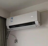 美的空调  大1.5匹 新一级能效 变频冷暖 纯铜管 壁挂式空调挂机国家补 实拍图