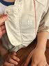 Kocotreekk树儿童防晒衣原纱防紫外线男女童冰丝凉感外套宝宝夏季浅沙米 实拍图
