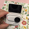 影石Insta360影石【晒单有礼】GO 3S 4K拇指相机 Vlog骑行亲子宠物运动相机防水防抖摄像机口 复古玩家限定版 标准套装【晒单返10红包】 【灵动白】晒单返10元红包 【64G内存】咨询享 实拍图