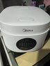 美的（Midea） 电饭煲 家用电饭锅智能预约多功能微压 可煮小米粥迷你小型1-2-3-4人煮饭锅电煮锅易清洗小巧机身 【节能版】 白色 FB30M161 3L 实拍图