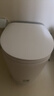 海尔（Haier）智能马桶全自动翻盖无水压限制泡沫盾即热清洗烘干家用马桶虹吸式 雷达自动翻盖/千次泡沫盾+零压-HM50 305(300)/400坑距下单备注 实拍图