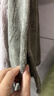 三利7a抗菌加厚毛巾A类吸水男士女洗脸洗澡洗脸运动专用成年人棕/灰 实拍图