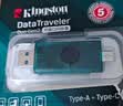金士顿（Kingston）128GB Type-C USB3.2 双接口U盘 DTDEG2 大容量办公车载优盘 适用于安卓苹果手机电脑 实拍图