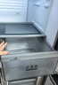 容声双循环冰箱429L双开门十字门四开门一级能效双变频风冷无霜超薄嵌入式母婴抗菌净味电冰箱国家补贴 容声双循环冰箱BCD-429WD12FP 实拍图