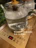 茶皇子（CHAHUANGZI）双边底部上水电热烧水壶泡茶专用茶台一体嵌入式全自动电茶炉玻璃喷淋式煮茶器三合一体机 1L 双边底部加水-三壶款37×20 实拍图