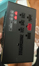 航嘉（Huntkey）WD750K全模组 金牌750W电脑电源（80PLUS金牌/单路60A/全电压/LLC+SR+DC-DC/智能温控） 实拍图