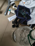 椅子板凳小椅子户外钓椅马扎钓鱼便捷多功能超轻四角凳子马扎 枫叶蓝色【ABC增加承重】 实拍图