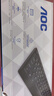 AOC KM160键盘鼠标套装 有线键鼠套装 全尺寸商务办公 防泼溅 笔记本电脑键盘 黑色 实拍图