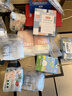 稳健棉里层儿童防晒口罩3-6岁独立装 一只一袋20只透气防尘防花粉过敏 实拍图