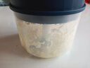 绞肉机小型打蒜器家用绞蒜切蒜器多功能辅食料理机电动蒜泥神器蒜蓉机自动切菜机压蒜器 宝蓝色- 0.26L （升级大电机） 实拍图