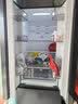 TCL405L法式多门冰箱超窄小户型精储家用电冰箱超薄风冷无霜一级能效双变频出租房R405V5-D国家补贴 实拍图