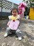 迪士尼（Disney）儿童泡泡机多孔小钢炮电动玩具草莓熊泡泡枪泡泡液儿童节日礼物 实拍图