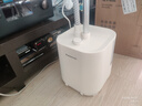 松下（Panasonic）立式挂烫机45g/min水箱3升【烫衣神器】高端手持熨烫机家用增压大蒸汽电熨斗高效除皱NI-GSJ050-C 实拍图