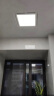 帅康（Sacon） 集成吊顶照明换气扇二合一带灯排气扇卫生间厨房浴室抽风排风扇 换气照明（30*60）时尚银 实拍图