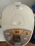 象印（ZO JIRUSHI）电水壶五段控温微电脑可定时 家用办公5L容量 CD-WDH50C-CM(米色) 实拍图