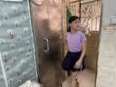 乐卡利【配项链】儿童马面裙女童汉服改良古风套装女孩中国风古装明制 短袖套装 身高160cm【赠项链】 实拍图