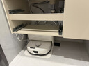 美的（Midea）V16s Pro超薄上下水 扫地机器人扫拖一体自动清洗【热水喷拖】自集尘热水洗拖布宠物 实拍图