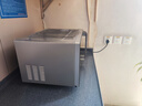 美的（Midea）微波炉烤箱一体机变频家用微波炉900W微烤一体25升平板加热杀菌易清洁X3-233A金色 实拍图