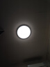 惠普护眼卧室吸顶灯简约led极简超薄普瑞中山灯具房间灯 臻之光包安装 实拍图