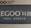 科固（KEGOO）马桶法兰密封圈黄油高胶防臭防反水坐便器底座通用配件加厚 K5151 实拍图