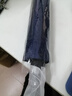 小魔全自动雨伞三折男女晴雨两用折叠伞遮阳伞黑胶太阳伞10骨自动伞 实拍图