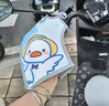 八海鸟电动车把套冬季冬天护手罩摩托车车把套保暖挡风防水防雨手套 实拍图