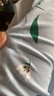 芬腾睡衣女5A抑菌纯棉春秋翻领开衫纯棉长袖睡衣女士家居服软棉棉 实拍图