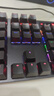 雷柏（Rapoo）V500PRO 有线背光机械键盘 104键全尺寸游戏电竞笔记本电脑多媒体办公吃鸡全键无冲键盘 黑轴 实拍图