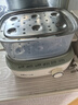 小熊（Bear）蒸蛋器 煮蛋器 双层小型电蒸锅1-2人用 自动断电早餐神器 ZDQ-E12N1 实拍图