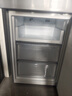华凌美的出品271升冰箱小型三开门一级能效双变频风冷无霜冷冻冰箱HR-282WTP 实拍图