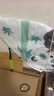 爱吃鱼（aichiyu）儿童DIY手绘涂色涂鸦绘画风筝纯白线条线稿自制材料包风筝玩具 实拍图
