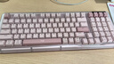 罗技（Logitech）ALTO KEYS K98M/K98S客制化机械键盘 无线蓝牙双模mac ipad键盘 98配列键盘游戏办公家用 AI热插拔 【新升级三模 静音】K98S PLUS茱萸粉 实拍图