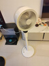 艾美特（AIRMATE）【天鹅MAX】空气循环扇直流变频家用大风力电风扇卧室轻音一级能效负离子净化语音落地扇 SRDI151 实拍图
