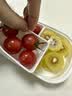 家の物语日本水果盒小学生外带便携食品级便当盒保鲜盒小饭盒坚果盒密封盒 实拍图