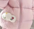 巴拉巴拉童装儿童羽绒服宝宝男女童2025冬装新款婴儿外套保暖上衣泡芙羽绒 实拍图