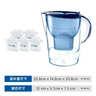 碧然德（BRITA） 过滤净水器 家用滤水壶 净水壶 海洋系列 3.5L蓝色 一壶六芯装 环保加固包装 实拍图