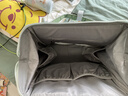 babycare育儿妈咪包多功能母婴外出轻便包双肩背包妈妈包 星灰绿云朵大号 实拍图