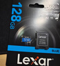 雷克沙（Lexar）128GB TF（MicroSD）存储卡 V30 A2 读160MB/s 游戏机平板行车监控录像内存卡 4K超清拍摄（BLUE） 实拍图