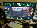 华硕ROG XG27ACMEG-W 27英寸显示器2K电竞显示器2K 240Hz超频260Hz HDR400 G-Sync 0.3ms响应 HDMI 2.1 实拍图