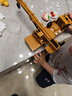 妈宝孖宝吊车玩具儿童3-6岁2男孩超大号塔吊起重机合金工程小汽车生日礼物 实拍图