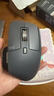 罗技（Logitech）大师系列 MX Master 3S 菁英版 无线蓝牙鼠标  办公静音鼠标 人体工学 石墨黑 无线接收器需另购买 实拍图