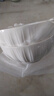 白莲花系列家用纯白陶瓷餐具米饭碗菜盘面碗汤碗微波炉适用 白莲花8英寸汤碗2只 实拍图