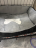 licheers猫狗窝四季小型犬宠物猫咪睡垫夏季舒适泰迪中大型犬狗垫子 S号 实拍图