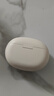 索爱（soaiy）SL6 Pro 蓝牙耳机真无线开放半入耳式运动智能app跑步骑行通话降噪适用苹果华为小米 白 实拍图