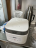 九阳（Joyoung）【0氟珐琅钛瓷】安心煲电饭煲4L含钛内胆电饭锅3-4人家用微压柴火饭4A好饭NTC智控多功能 F-40NF12 实拍图